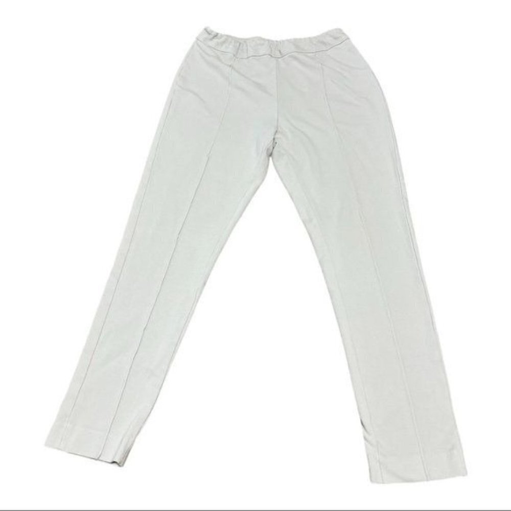 Soft Surroundings Beige Stretchy Casual Pull On Pants Size MP‎
